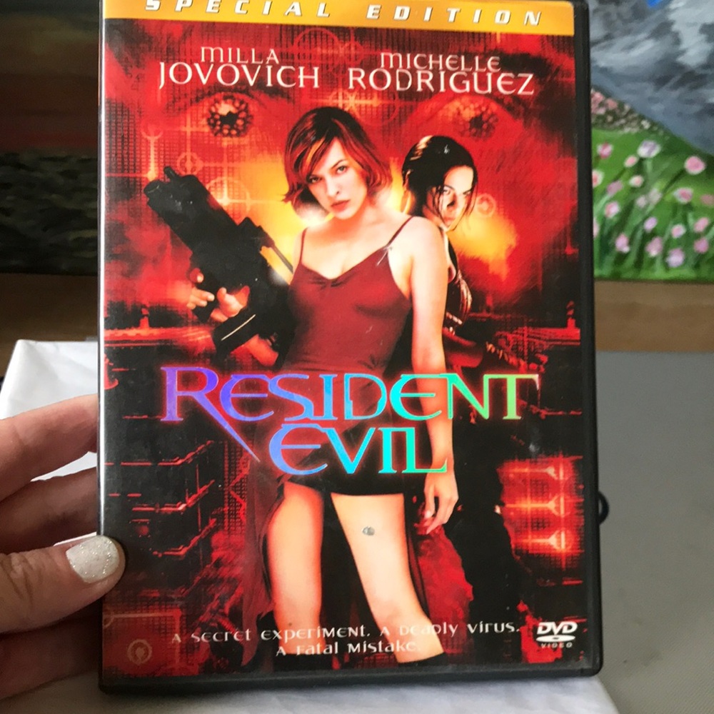 DVD RESIDENT EVIL